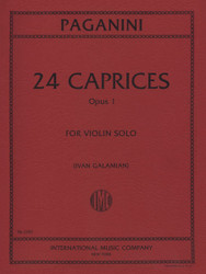 Paganini Niccolo- 24 Caprices for Violin