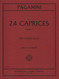 Paganini Niccolo- 24 Caprices for Violin