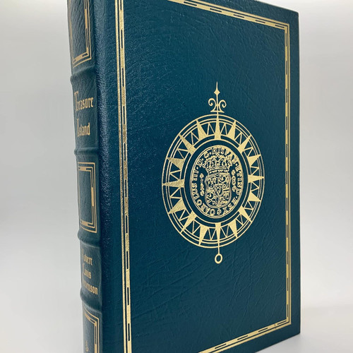 Treasure Island Easton Press Full Leatherbound