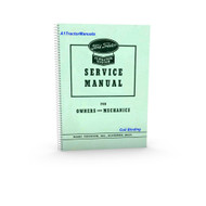 Ford Tractor. Ferguson System Service Manual for Owners and Mechanics