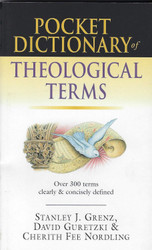 Pocket Dictionary of Theological Terms