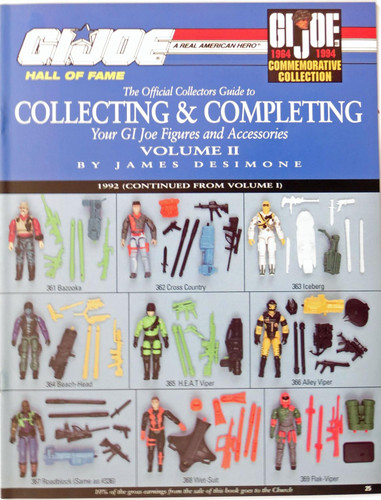 The Official Collectors Guide to Collecting and Completing Your GI