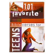 101 Favorite Bible Verses for Teens Inspirational Cards to Keep or