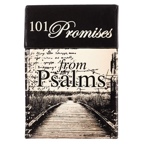 101 Promises from Psalms Inspirational Cards to Keep or Share