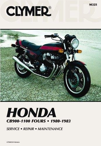 Honda Cb900 - 1100 Fours 1980-1983: Service Repair Performance