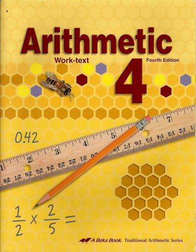 Arithmetic 4 Work-text