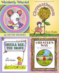 Kevin Henkes Set of 4 Picture Books