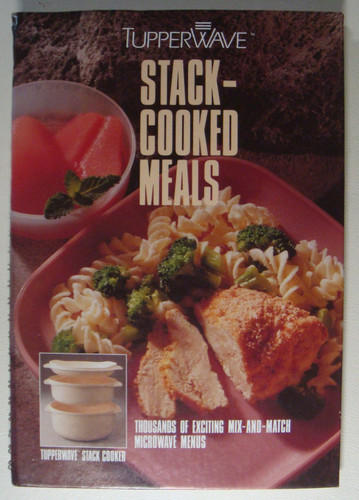 TupperWave Stack Cooked Meals