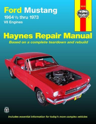 Ford Mustang I 1964 1/2-1973