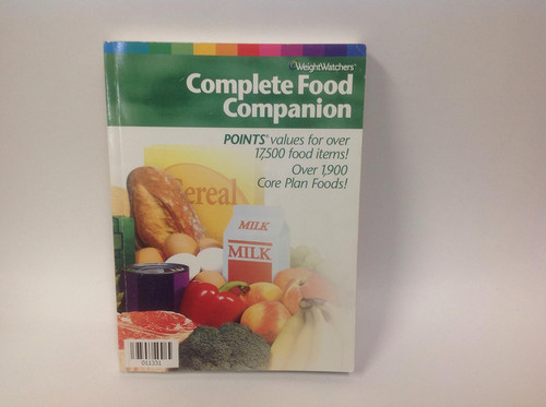 Weight Watchers Complete Food Companion 2004 - Points Values for Over