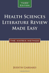 Health Sciences Literature Review Made Easy