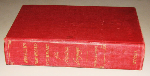 Webster's New World Dictionary of the American Language