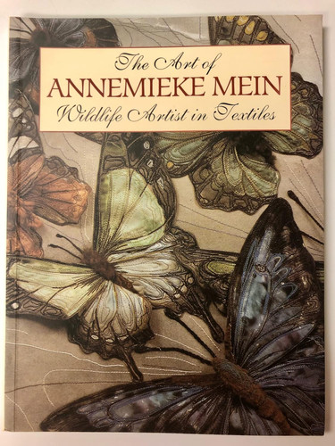 The Art Of Annemeike Mein - Wildlife Artist In Textiles