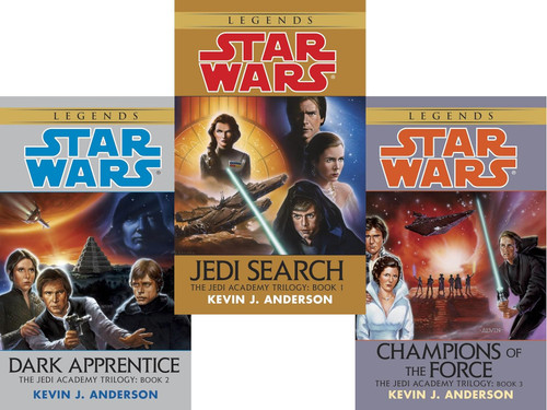 Star Wars Jedi Academy Trilogy - Jedi Search / Champions of the Force