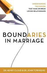 Boundaries in Marriage Author: Cloud Henry August 2002