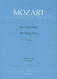 Mozart Magic Flute Vocal Score K620 Barenreiter Edition
