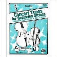 Concert Tunes for Beginning Strings Book 1 Violin CT1VN