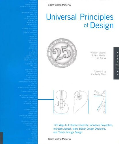 Universal Principles of Design and Updated