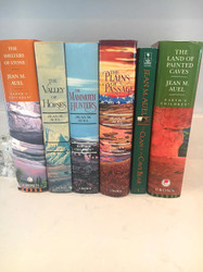 Earth's Children Series Complete 6 Book Hardcover Set