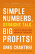 Simple Numbers Straight Talk Big Profits! 4 Keys to Unlock Your