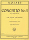 Mozart Concerto No. 3 In G Major- K. 216 For Violin And Piano.