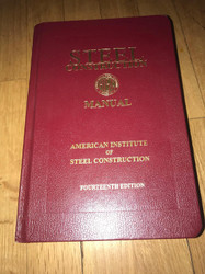Steel Construction Manual 14TH Edition