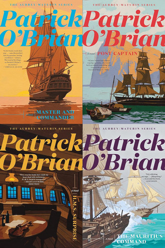 4 Book Set : The Aubrey-Maturin Series - Master and Commander Post