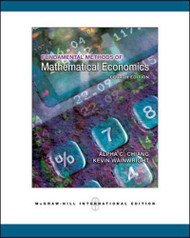 Fundamental Methods of Mathematical Economics. 4th