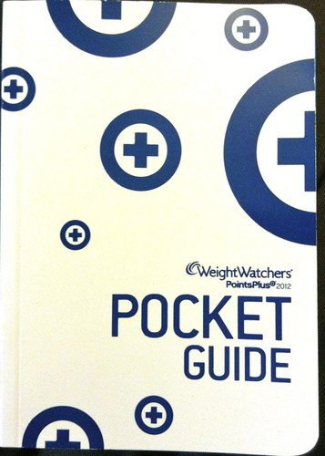 Weight Watchers PointsPlus Pocket Guide 2012