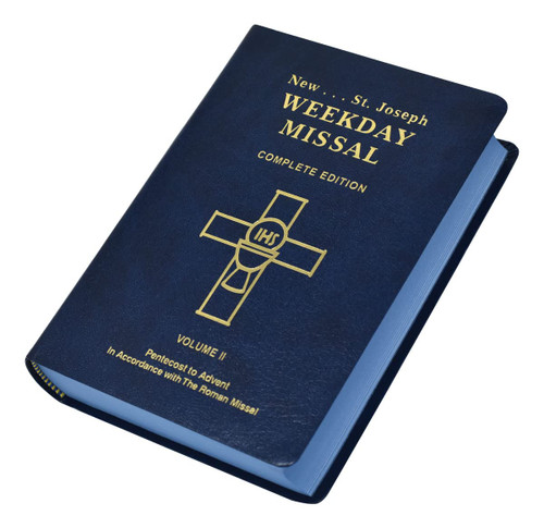 New St. Joseph Weekday Missal Vol. Ii: Pentecost to Advent