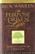 The Purpose-Driven Life: What on Earth Am I Here For?