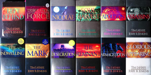 Left Behind Series Complete Original 12 Volume Set