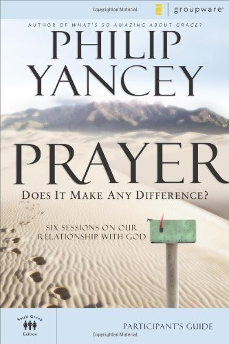 Prayer Participant's Guide