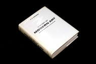 History of MODERN ART by H.H. Arnason 1968 HC w/dj