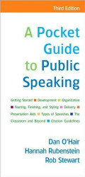 A Pocket Guide to Public Speaking
