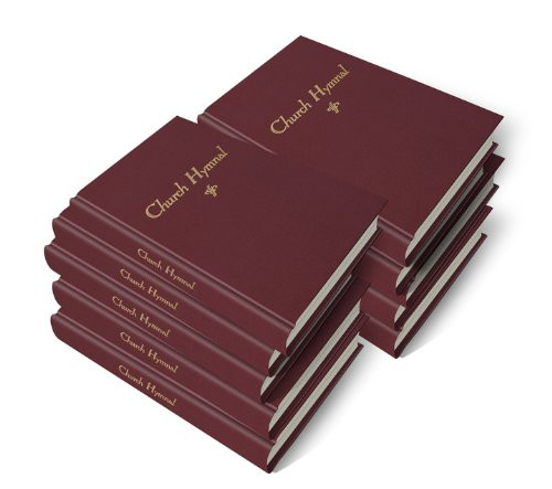 Church Hymnal (Maroon) Multipack 10 Per Pack