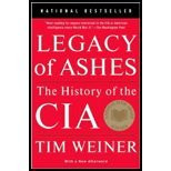 Legacy of Ashes- The History of the CIA Legacy of Ashes- The History of the CIA