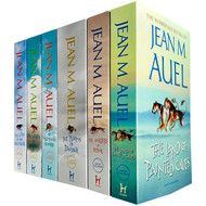 Jean M Auel 6 Books Earths Children Collection Pack Set