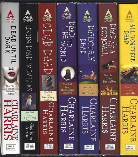 Dead Until Dark 7 Book Boxed Set