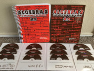 Teaching Textbooks Algebra 2 Complete Set Version 2.0