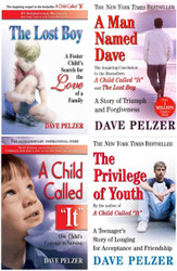 Dave Pelzer Set 4 Books. A Man Named Dave A Child Called It The Lost