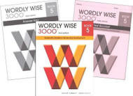 Wordly Wise 3000 Grade 5 SET Student Answer Key and Tests