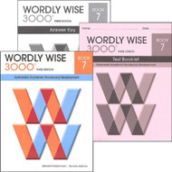 Wordly Wise 3000 Grade 7 SET Student Answer Key and Tests