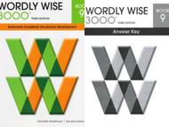Wordly Wise 3000 Grade 9 SET Student Answer Key and Tests