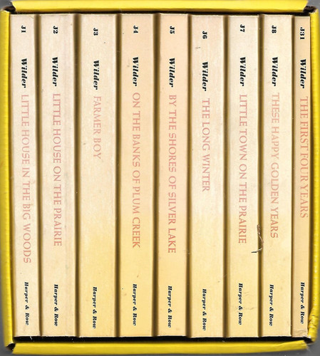 Little House (The Complete Nine-Book Set in slipcase)