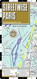 Streetwise paris map laminated