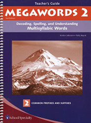 Megawords 2 Teacher's Guide