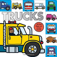 Lift-the-Flap Tab: Trucks