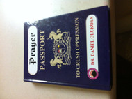 Prayer Passport to Crush Opression (Giant Hard Cover)