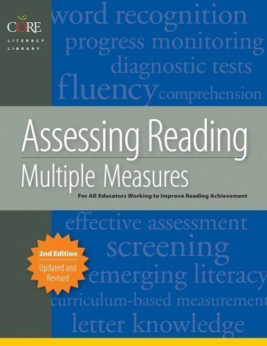 Assessing Reading Multiple Measures 2nd Assessing Reading Multiple Measures 2nd